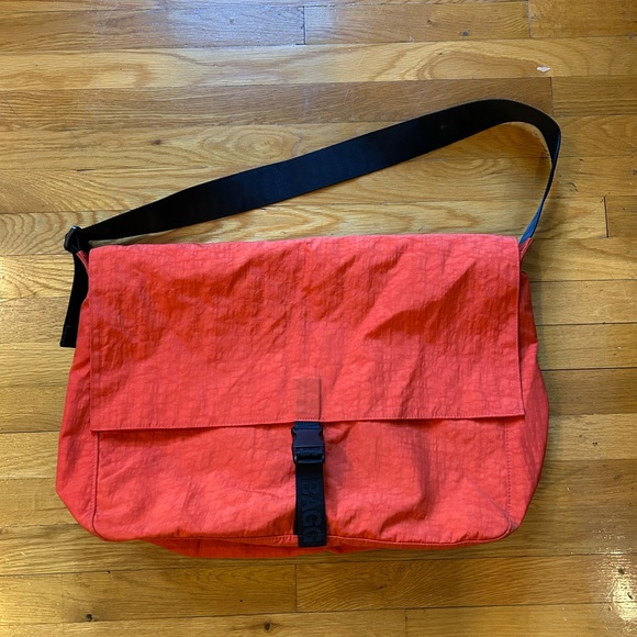 Baggu Orange Messenger Bag Large - Picture 1 of 3